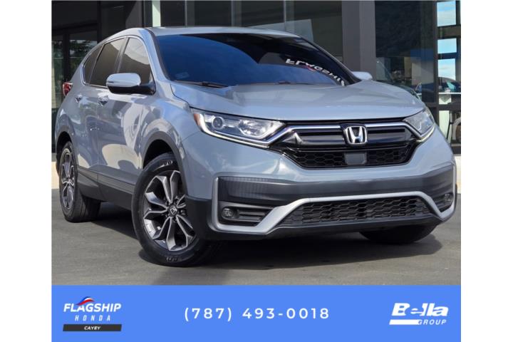 HONDA CRV EX 2022 COMO NUEVA!