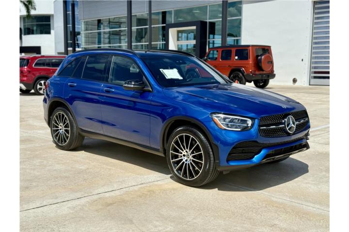 Mercedes-Benz GLC 300 AMG Package Panorámica 2022 CPO