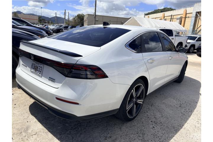 2024 Honda Accord Sport Hybrid