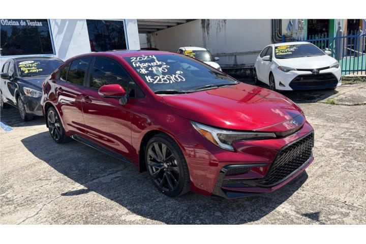 TOYOTA COROLLA SE 2024