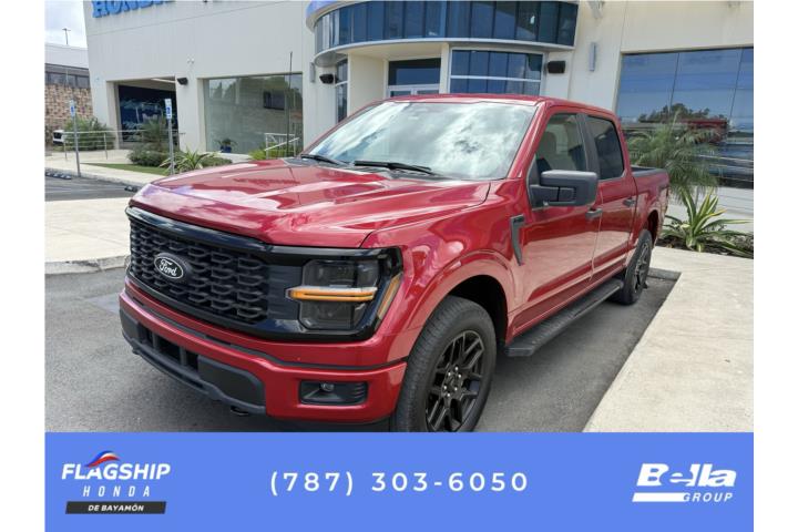 2024 Ford F-150 STX 4x4