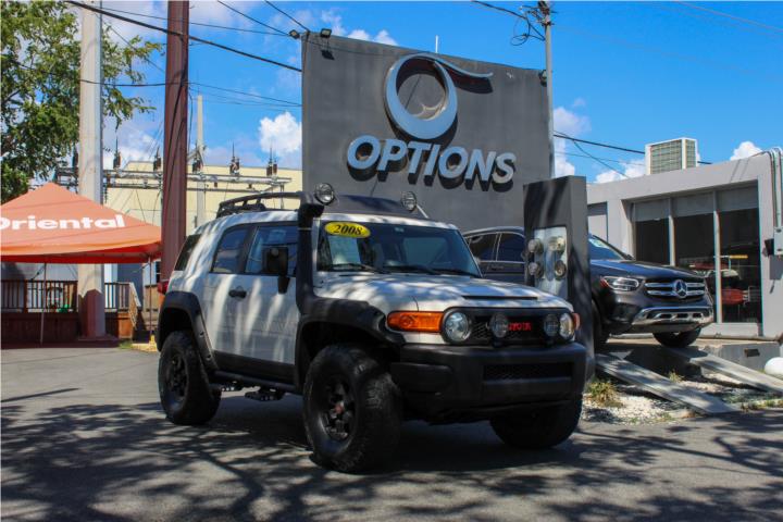 Toyota FJ Cruiser 2008
