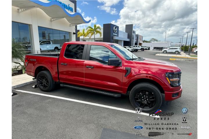 2024 Ford F-150 STX 4x4