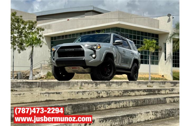 TOYOTA 4-RUNNER TRD TRAIL 4x4, 4.0 LIT 6 CILI