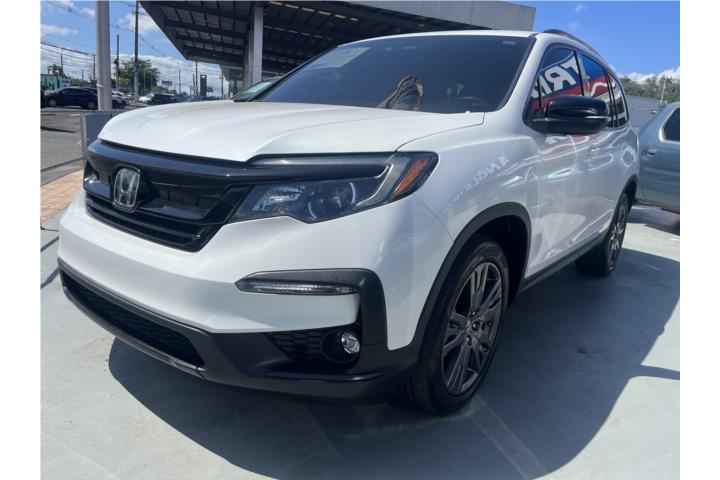2022 Honda Pilot Sport