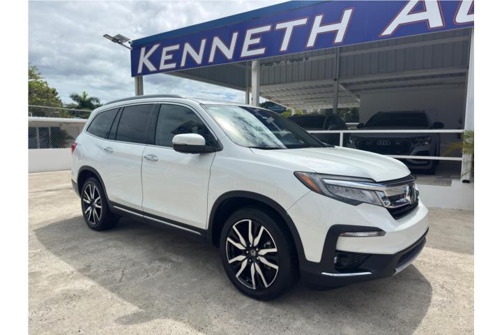 Honda Pilot AWD Elite 2021