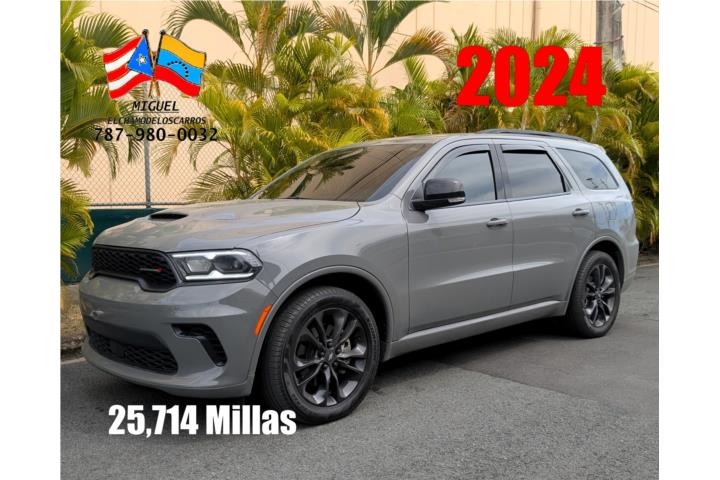 Durango GT 2024 25k millas Unico dueño CLEAN