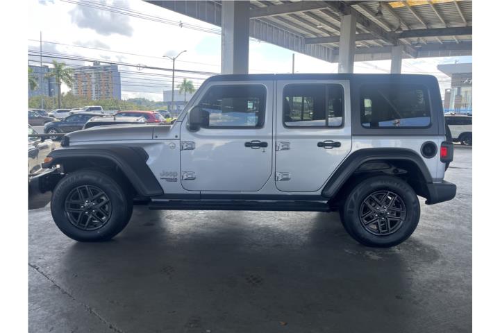 2021 Jeep Wrangler Unlimited Sport S 4X4