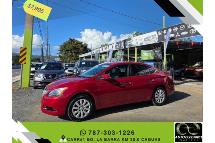 NISSAN SENTRA 2013 43K MILLAS