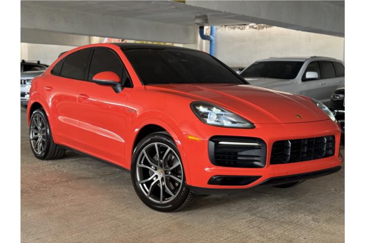 Porsche Cayenne Coupe E-Hybrid 2020