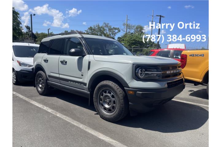 Ford Bronco Sport 2024 Black Diamond Edition