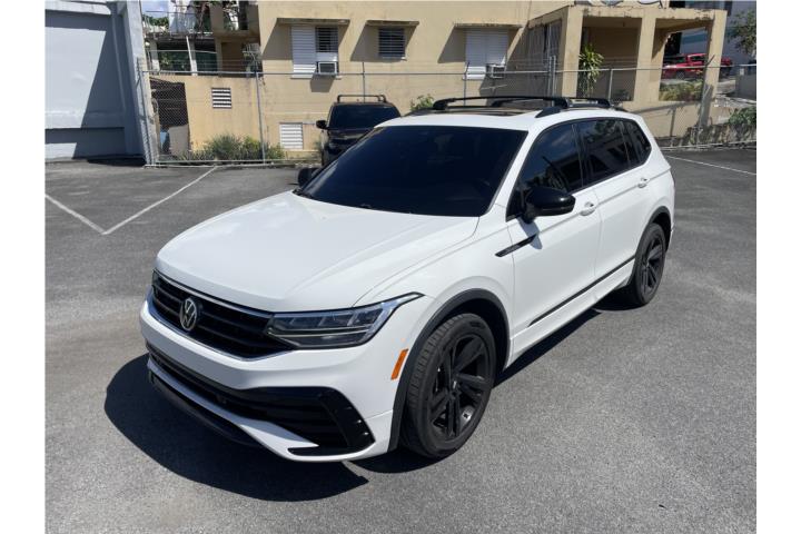 2022 Volkswagen Tiguan SE R-Line Black 4MOTION