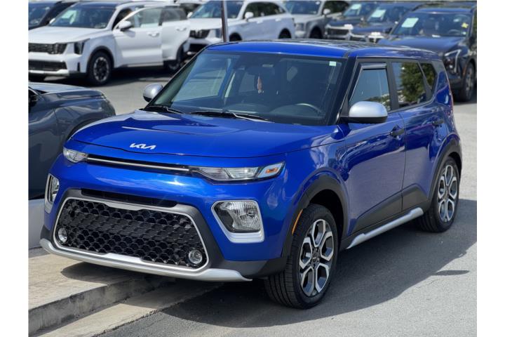 Kia Soul X-Line 2022
