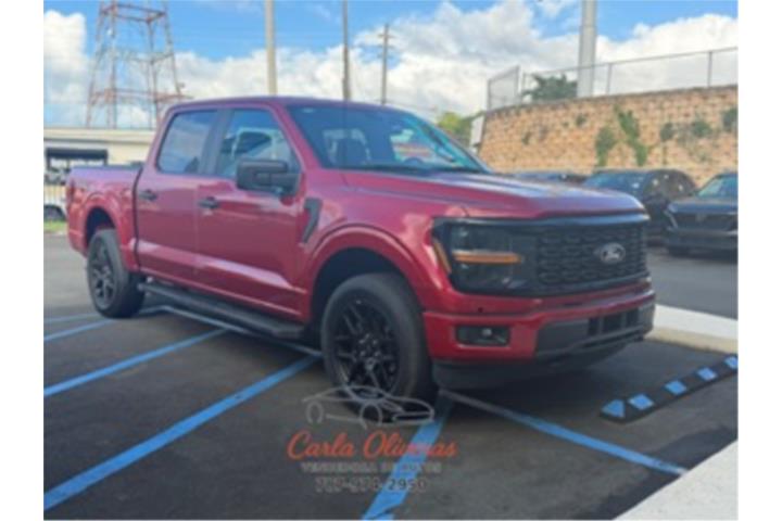 2024 Ford F150 STX 4x4