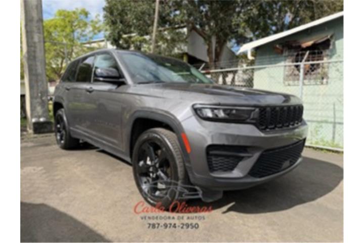 2025 Jeep Grand Cherokee Altitude