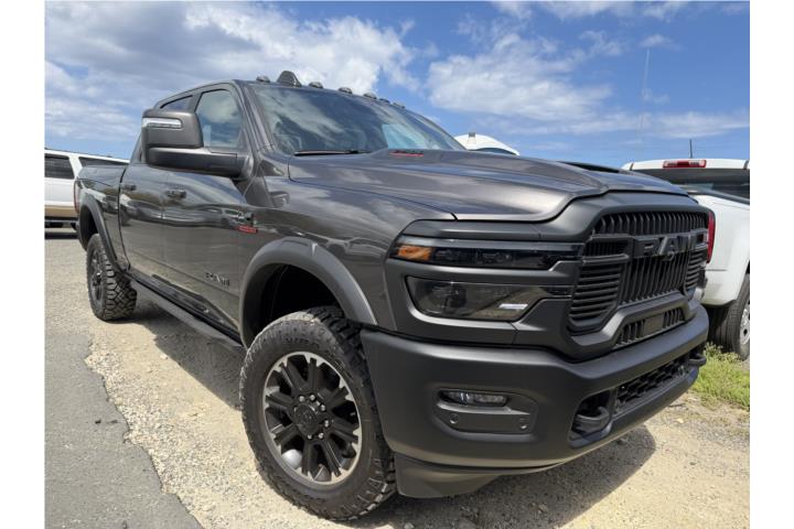 RAM 2500 REBEL DEMOSTRADORA 2026