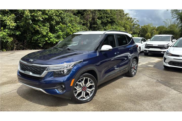 2021 Kia Seltos doble tono