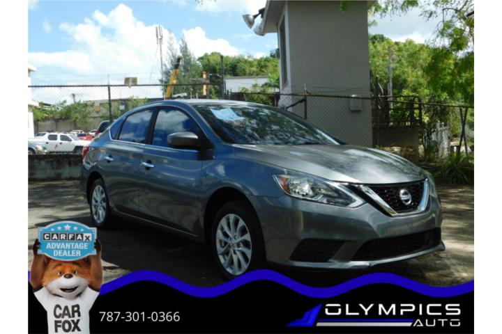 NISSAN SENTRA SV 2019