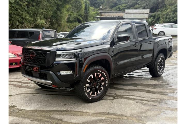 NISSAN FRONTIER PRO 4X 2022- POCO MILLAJE