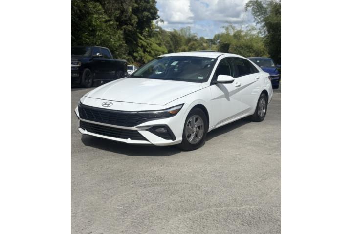 Hyundai Elantra 2024