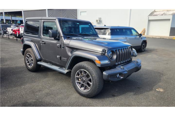 2021 Jeep Wrangler 80 Aniversario