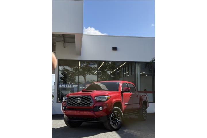 Tacoma TRD SPORT