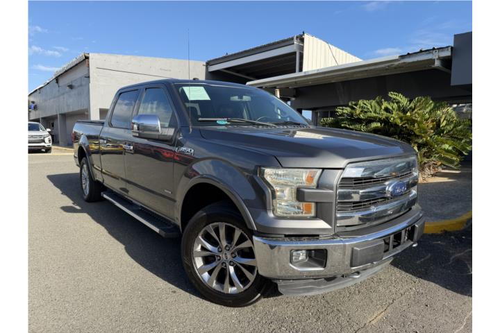FORD F-150 LARIAT 2016 EN OFERTA