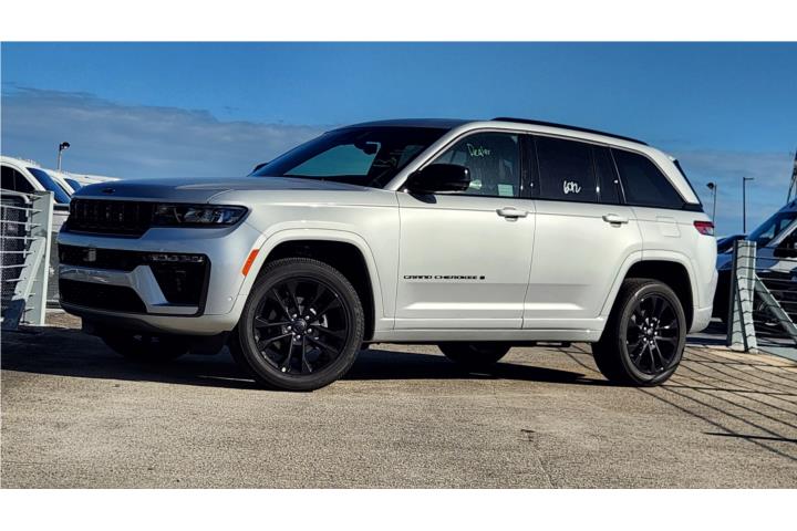 2026 Jeep Grand Cherokee Limited Reserve