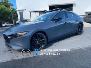 Mazda Puerto Rico 2023 Mazda 3 Hatchback Carbon Edition AWD