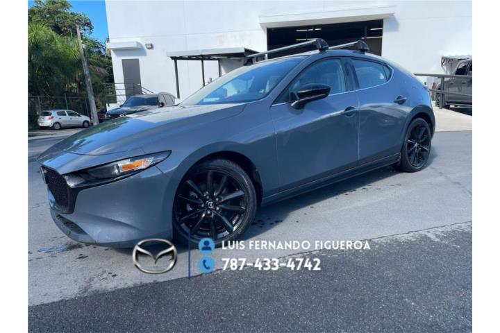 2023 Mazda 3 Hatchback Carbon Edition AWD