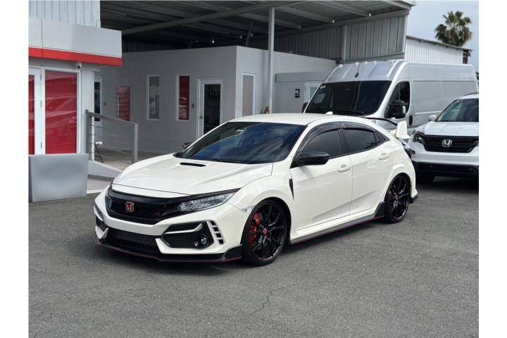 2020 Honda Type R Solo 7K Millas
