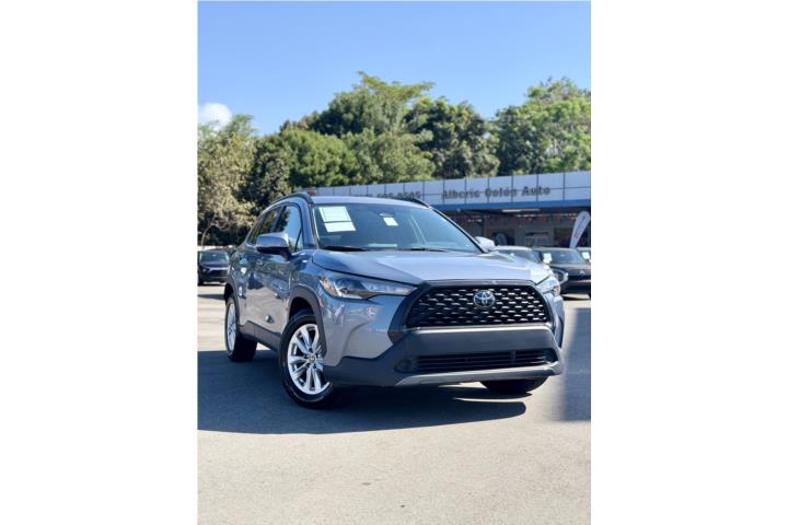 Toyota Corolla Cross 2024