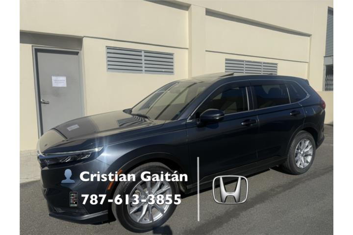 Honda Crv Ex-L Awd 2024 • Solo 11k Millas !!