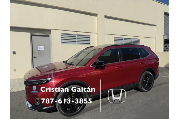 Honda Crv Sport Touring Awd 2023  Negociable