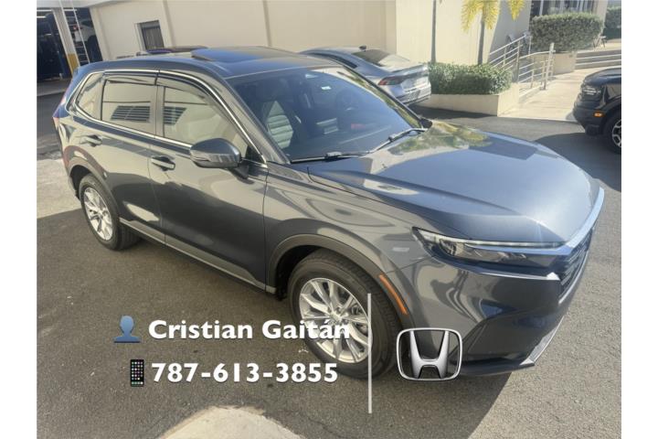 2024 Honda CR-V EX-L AWD