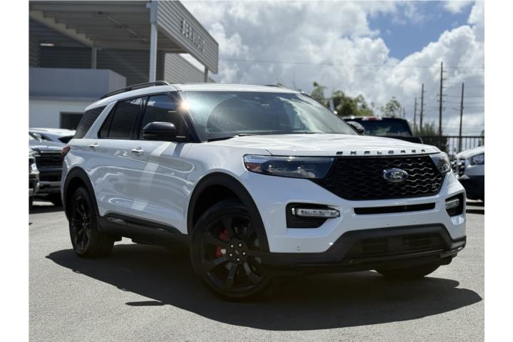 Ford Explorer ST 2021