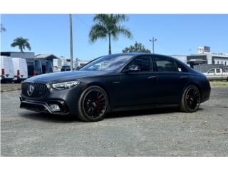 Mercedes Benz Puerto Rico AMG S63 791 HP MANUFAKTUR GRAPHITE GREY MAGNO