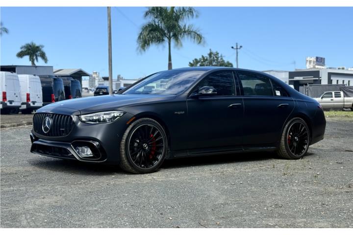 2026 Mercedes-Benz AMG S 63 E PERFORMANCE 791 HP