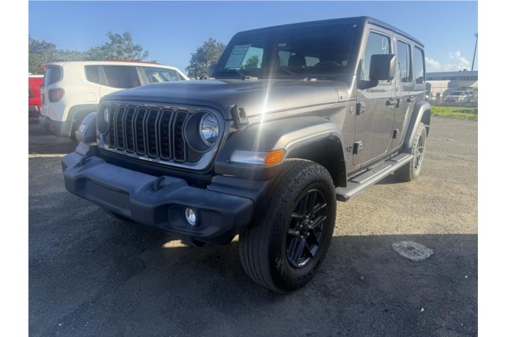 Jeep Wrangler Unlimited Sport 2024