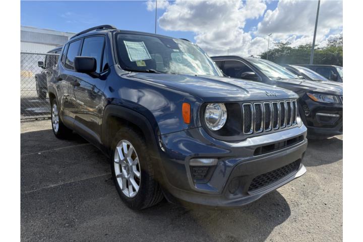 JEEP RENEGADE SPORT 2021 EN OFERTA
