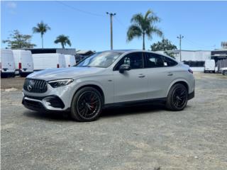 Mercedes Benz Puerto Rico AMG GLC 43 COUPE MANUFAKTUR ALPINE GREY 