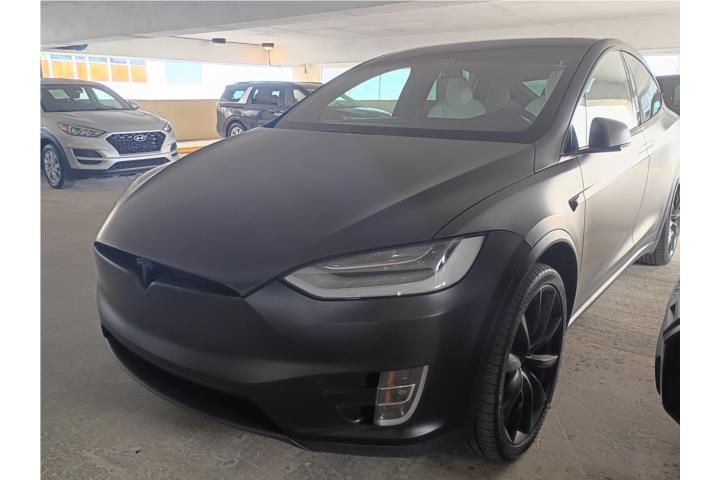 Tesla Model X Long Range Plus 2021