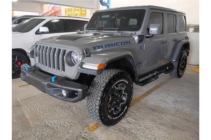 JEEP WRANGLER RUBICON HYBRIDO 2022
