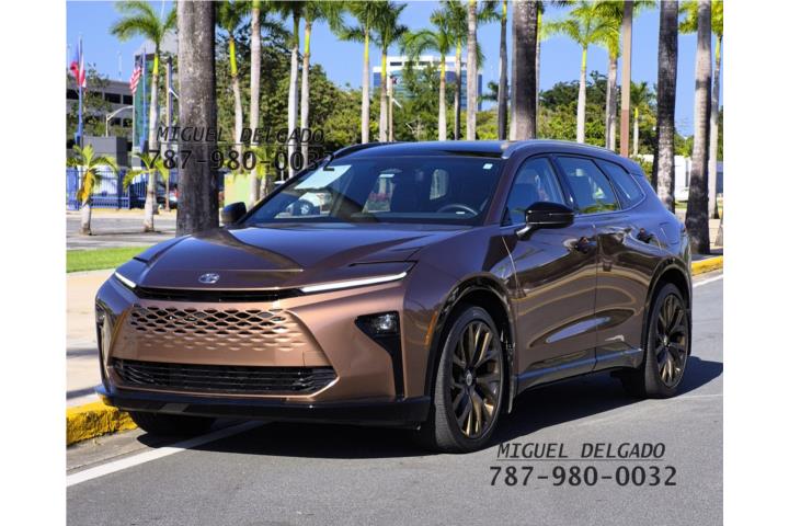 Toyota Crown del 2025