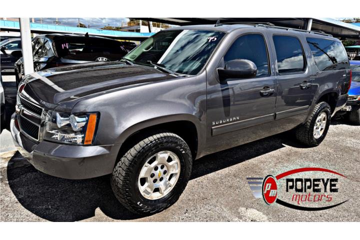 Chevrolet Suburban LS 2011 4X4