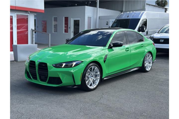 2025 BMW M3 SIGNAL GREEN IMPORTADO