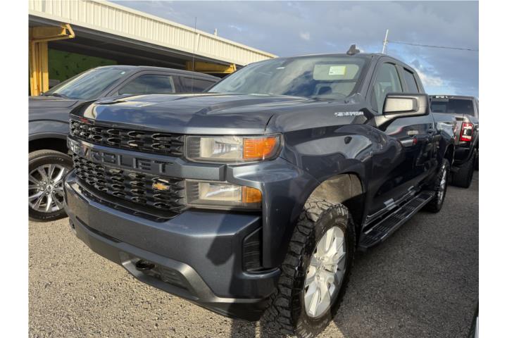 CHEVROLET SILVERADO 4X4 2020 EN OFERTA