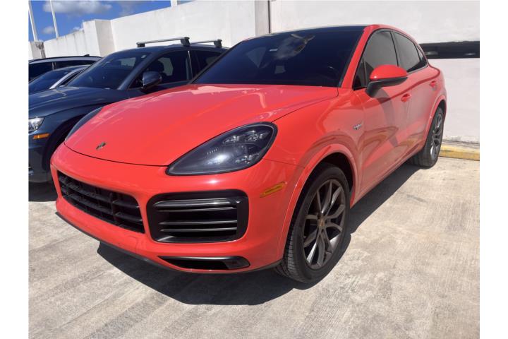 Porsche Cayenne 3.0L E-Hybrid 2020