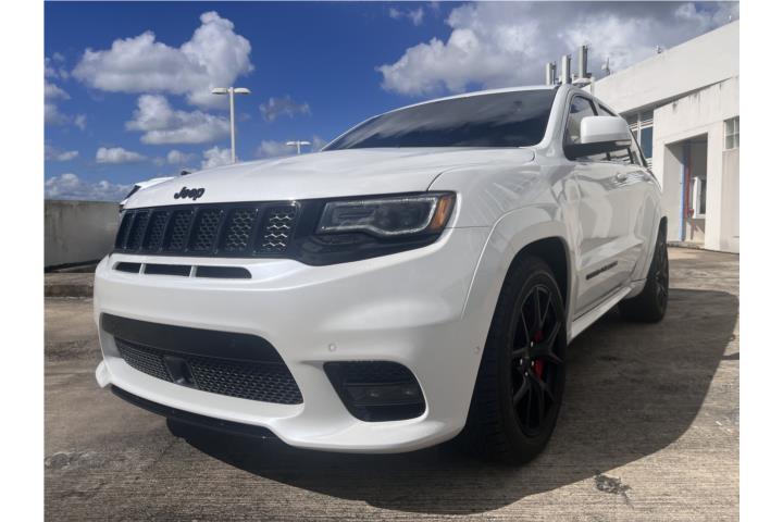 Jeep Grand Cherokee SRT 2021
