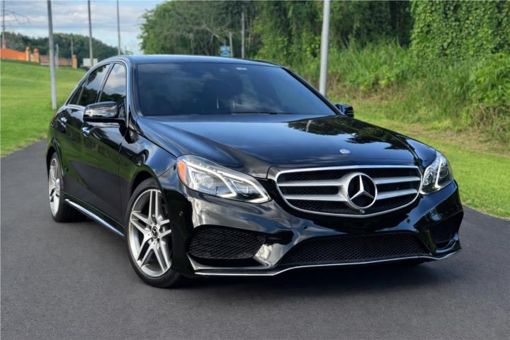 Mercedes Benz E400 AMG Line 4Matic 2016